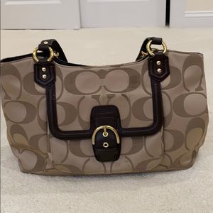 COACH Signature purse